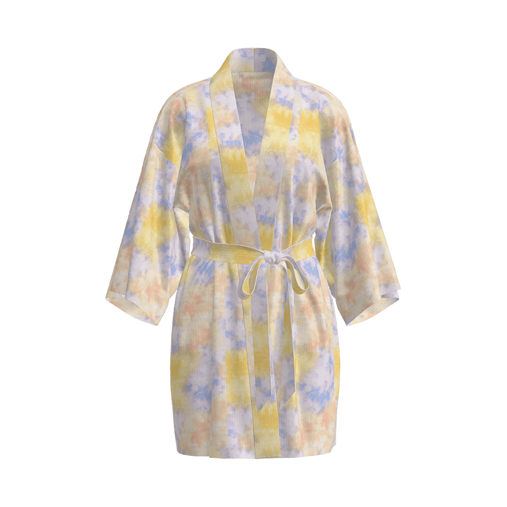 T/Banboo Rayon/S Pigmen Cetak RIB Jarum Jatuh