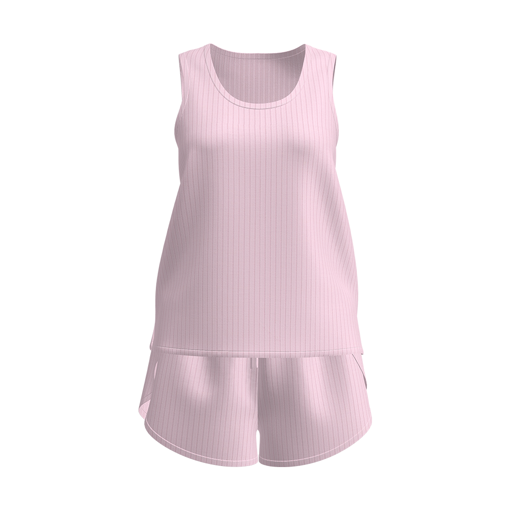 RIB Jarum Jatuh Aloe/Bambu Rayon/S