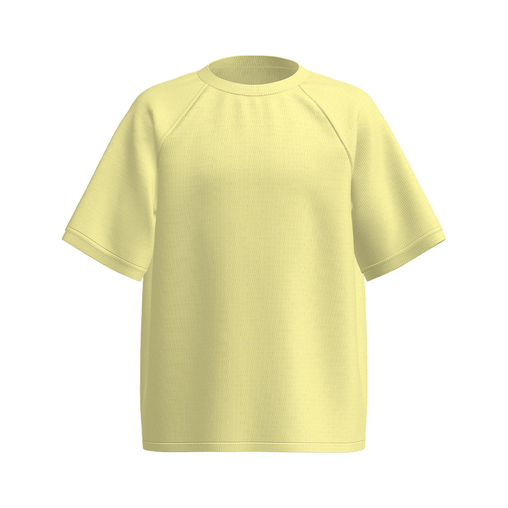 C/Daur Ulang T(Seawool) Jacquard RIB