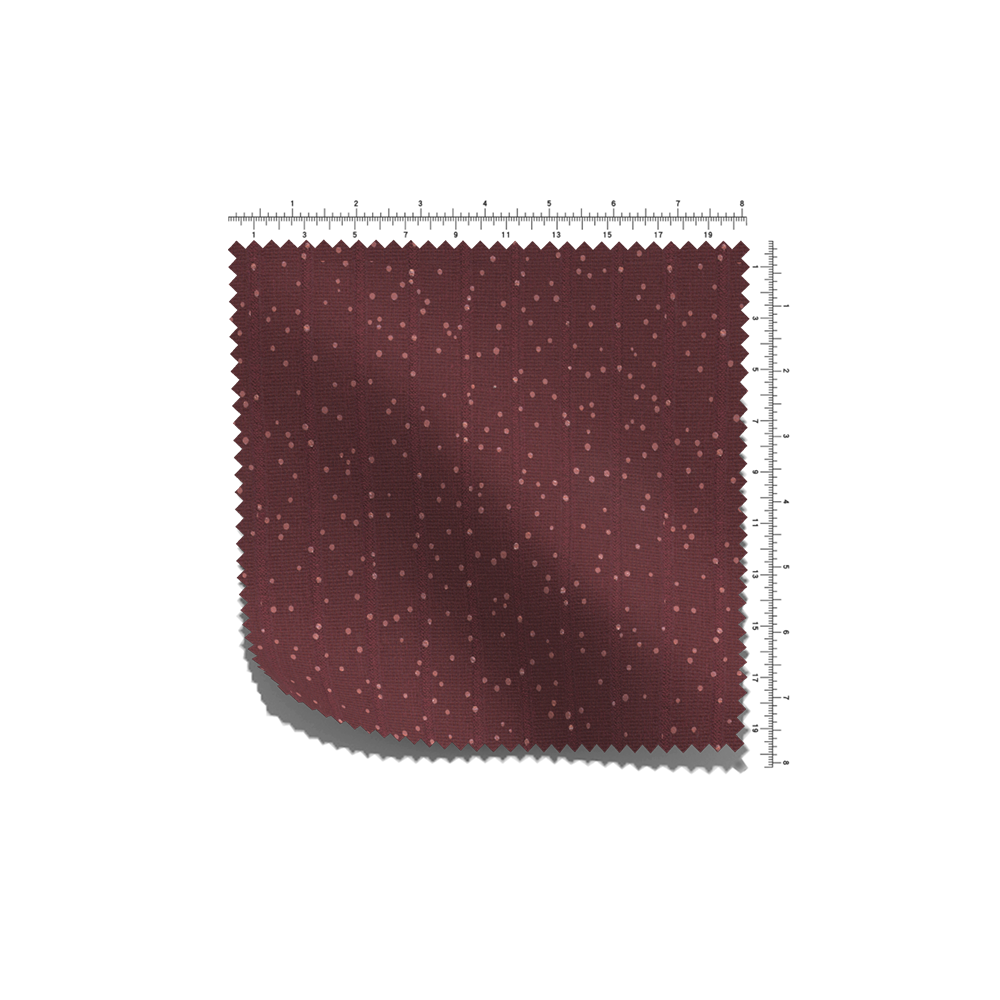 RIB Jarum Jatuh Cetak Foil T/R/S